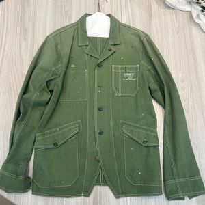 Scotch & Soda Large Green Jacket